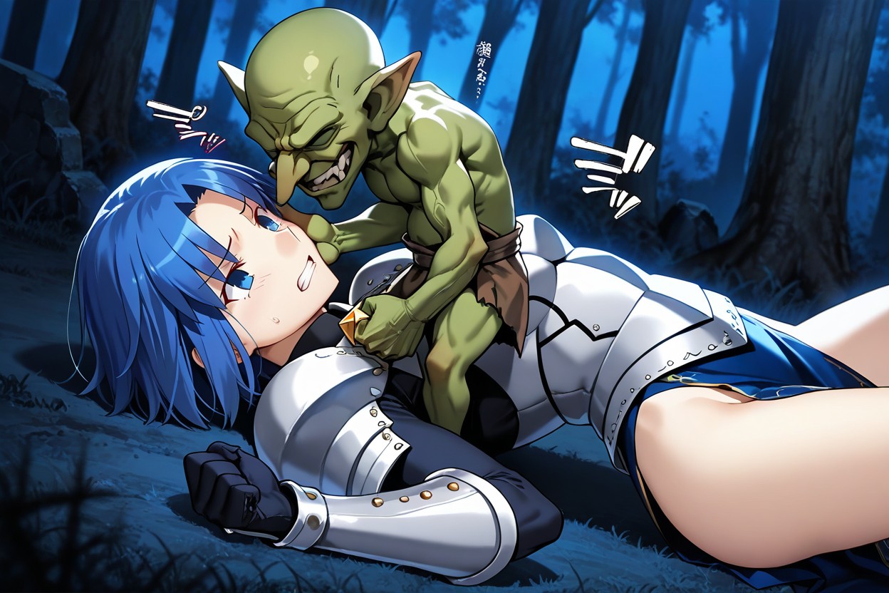 Goblin In Loincloth, 25+, In Forest Hentai AI Porn