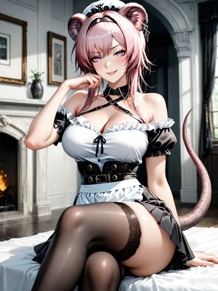 Perfect Anatomy, Pencil Waist, Soft Shadows Hentai AI Porn