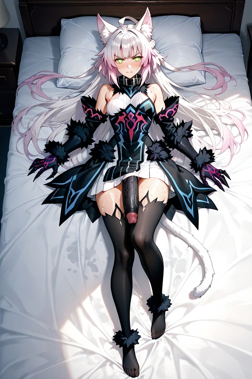 Detailed Feet, The Illustration Has A, Sexy Look Porno IA Hentai