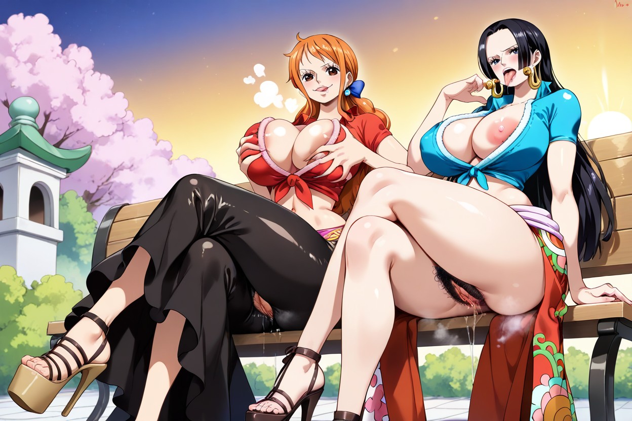 Looking At Viewer, Pussy Juice Dripping, Five Fingers Hentai IA