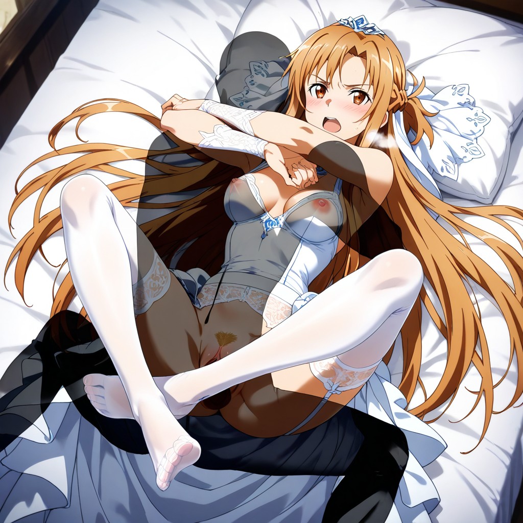 Sword Art Online Outfit, Beautiful Face, Steamy Breath Hentai IA