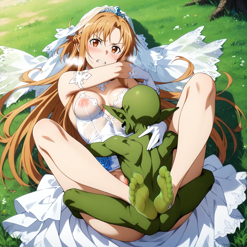 Waist Shot, Perfect Breasts, Accurate Depiction Of Characters Hentai AI Porn