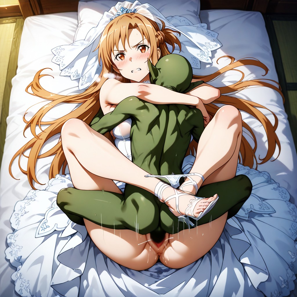 Ultra Detailed, Waist Shot, Oblique View Hentai AI Porn
