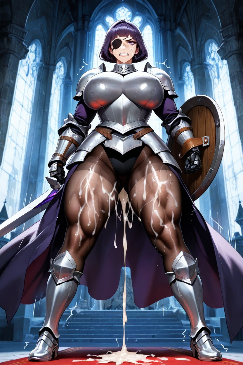 30+, Castle, Sharp Lineart Hentai AI Porn