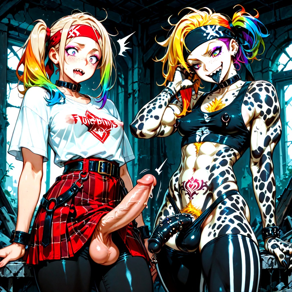 Leggings, Claws, Stunned Hentai AI Porn