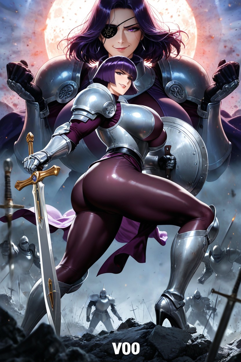 Detailed Fingers, Smirk, Multiple View Hentai AI Porn