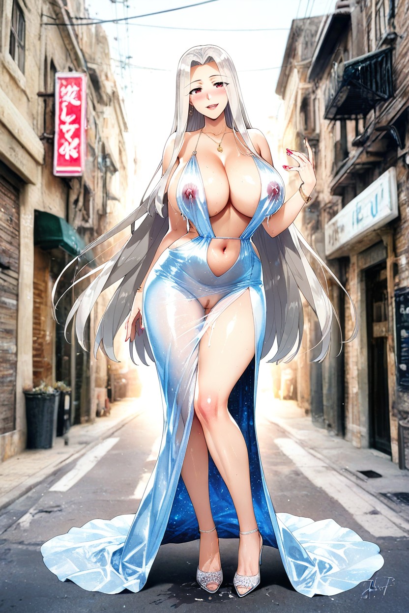 Nsfw, Slutty Escort, See Through And Erotic "luxury_handle Hentai AI Porn