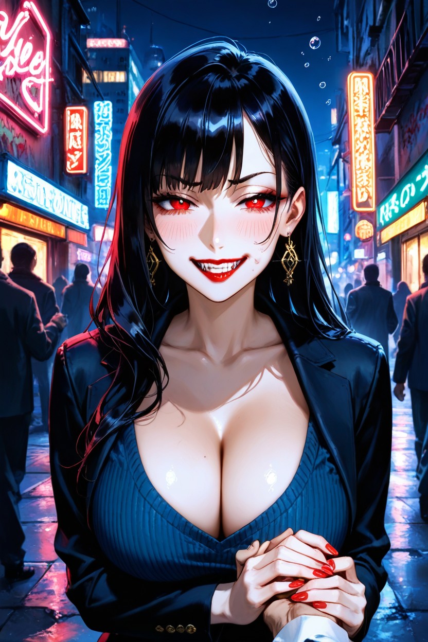 Bubble, Amazing Quality, Standing Hentai AI Porn
