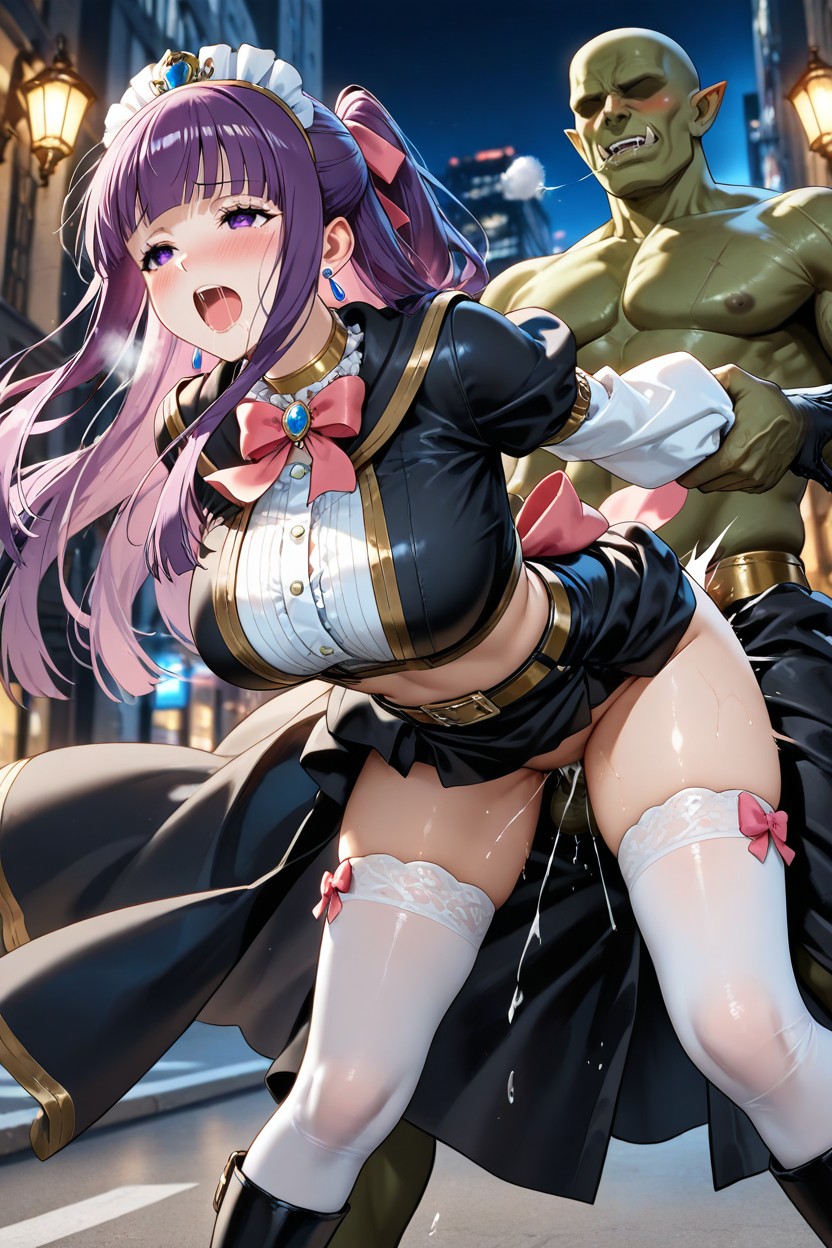 Cinematic, Feeling Sexual Pleasure, Open Mouth Hentai AI Porn