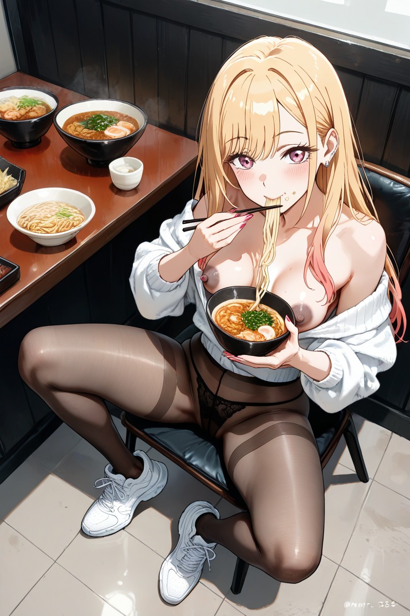 Bubble Butt, Sneakers, Highress Hentai AI Porn