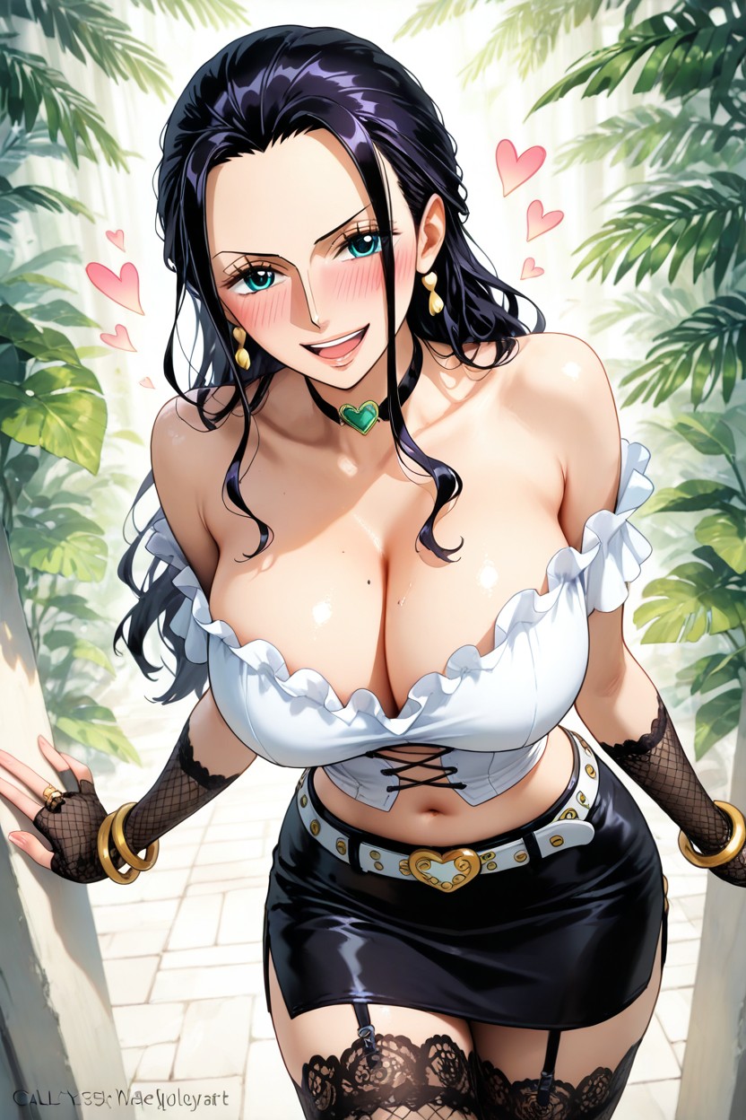 Blushing, Many Details, 25+ Hentai AI Porn