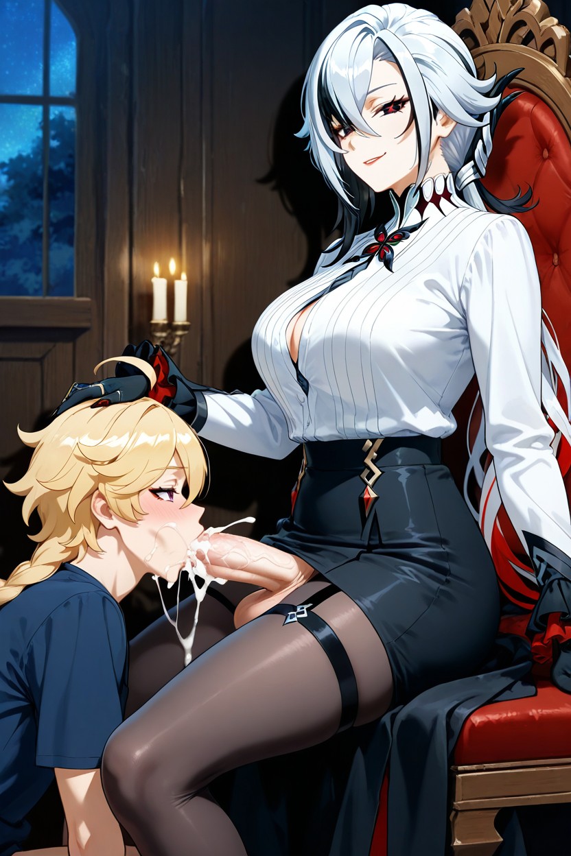 Throatfucking, Grand, Total Domination Porno IA Hentai