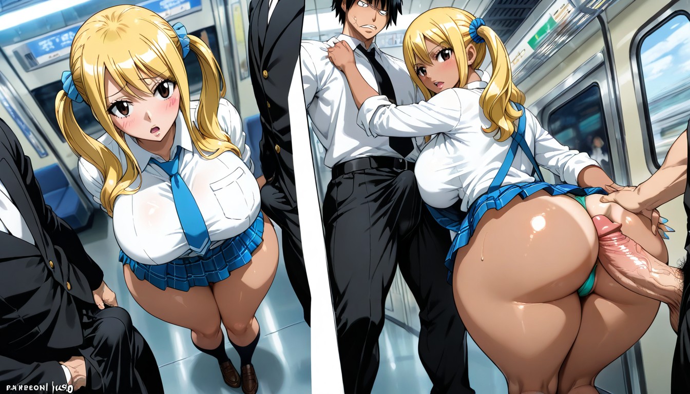 Full Body View, Accurate, Gyaru Porno IA Hentai
