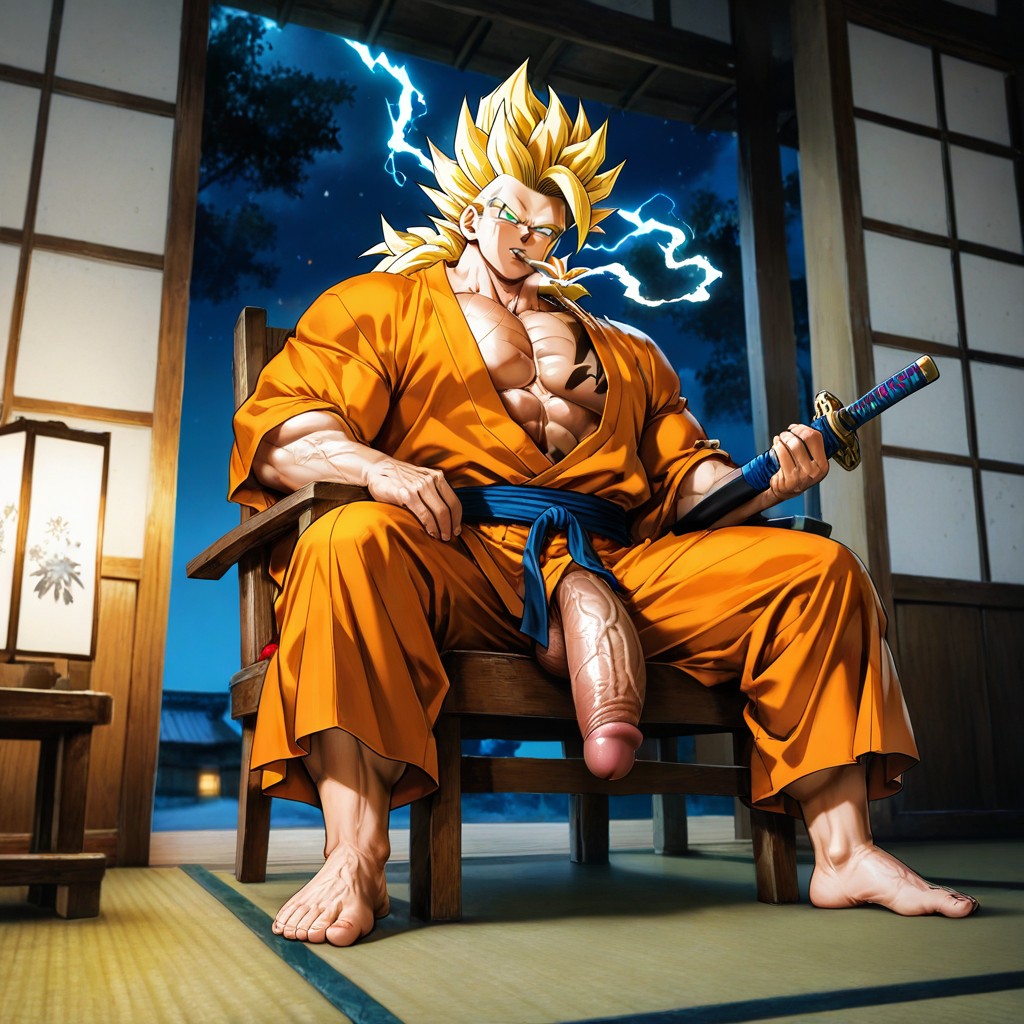 Perfect Image, Long Spiked Hair, 黑暗 AI黄漫