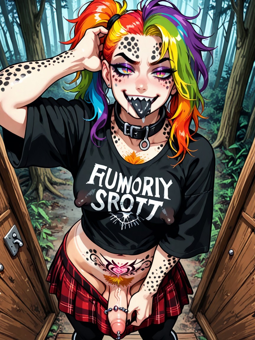 Slit Pupils, Ghetto, Kilt Porno IA Hentai