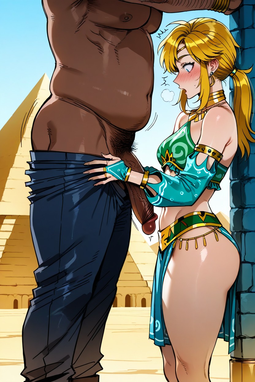 Pyramids, 小乳, Motion Lines AI黃漫