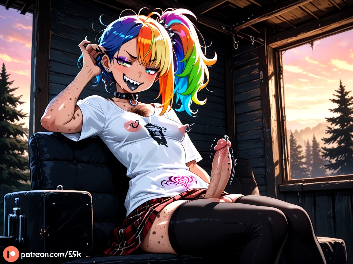 Leggings, Smug, Caméra Fisheye Porno IA Hentai