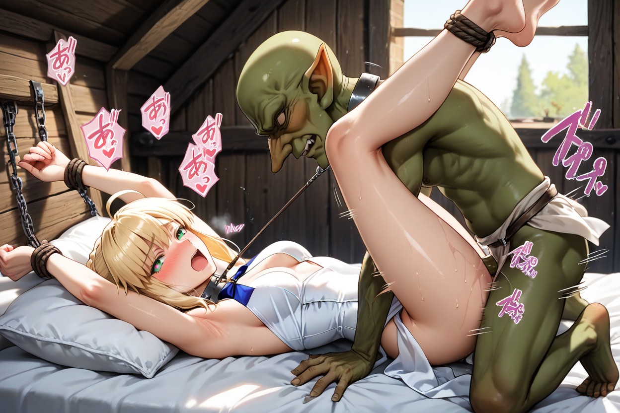 爱心, 沮喪, Goblin Very Happy AI黃漫