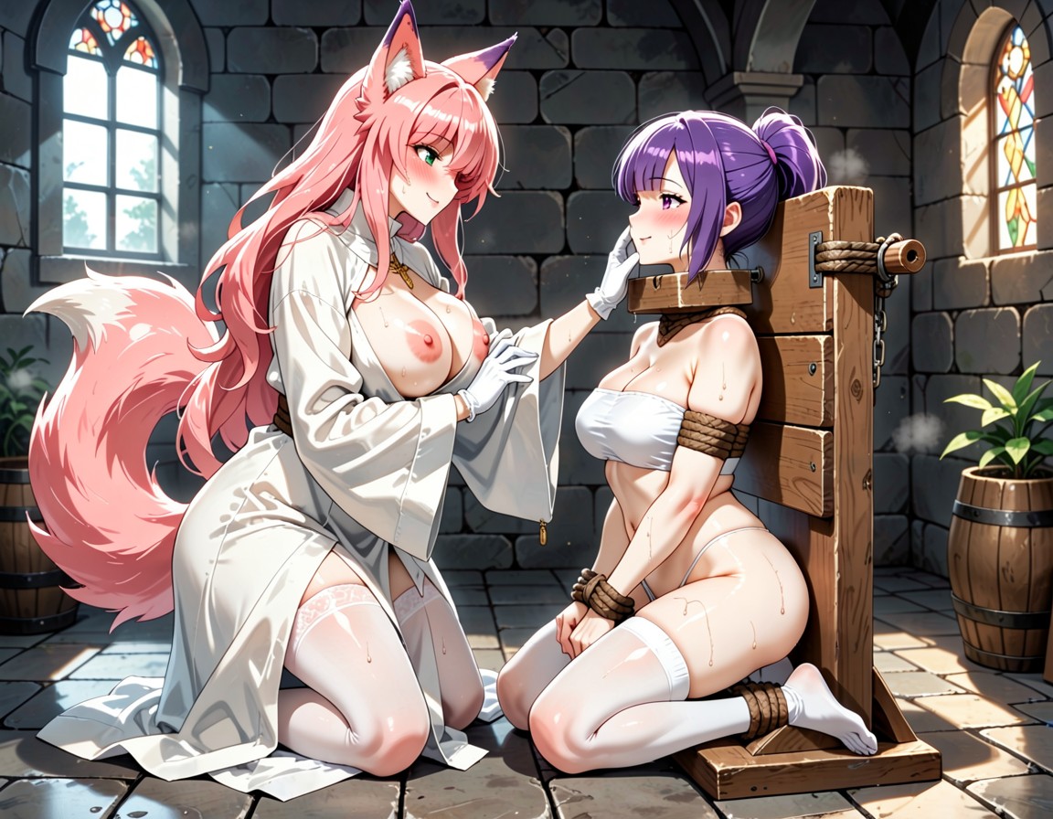 Accurate Body Placement, 18+, Sweaty Hentai AI Porn