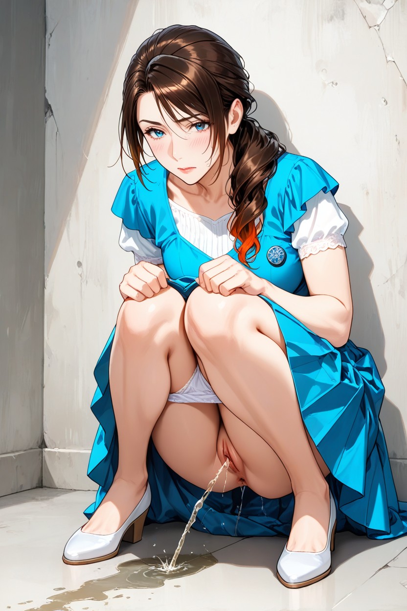 Pussy Crotch Detailed, Saree, Hunched To Ground Hentai AI Porn