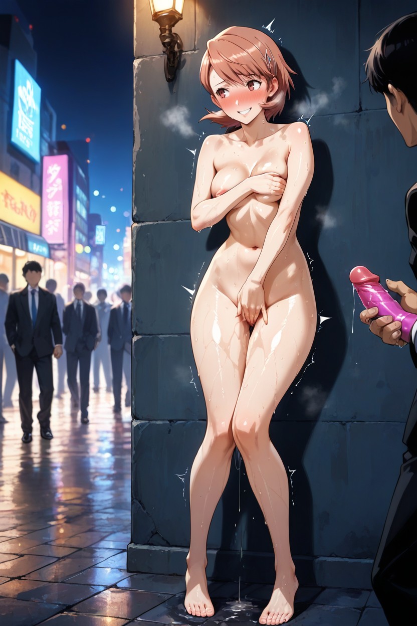 Street, Shiny Skin, Horny Hentai AI Porn