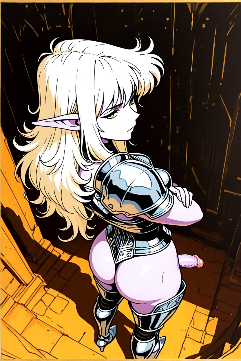 18+, Expressionless, Silver Armor Hentai AI Porn
