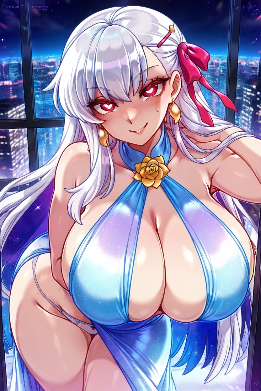 Perfect Face, Unusual Panties, Panty Glimpse Hentai AI Porn