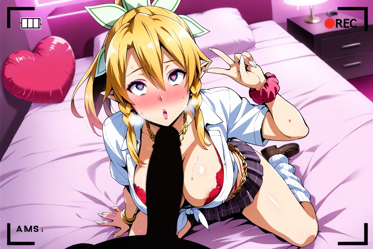 Penis Awe, Rolling Eyes, Wide Open Eyes Hentai AI Porn