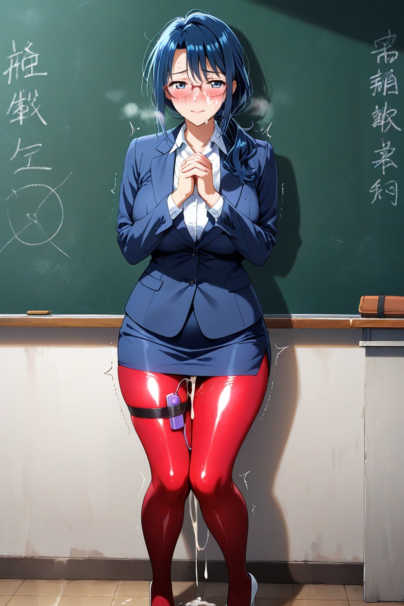 Messy Hair, Perfect Anatomy, Vibrator Hentai IA