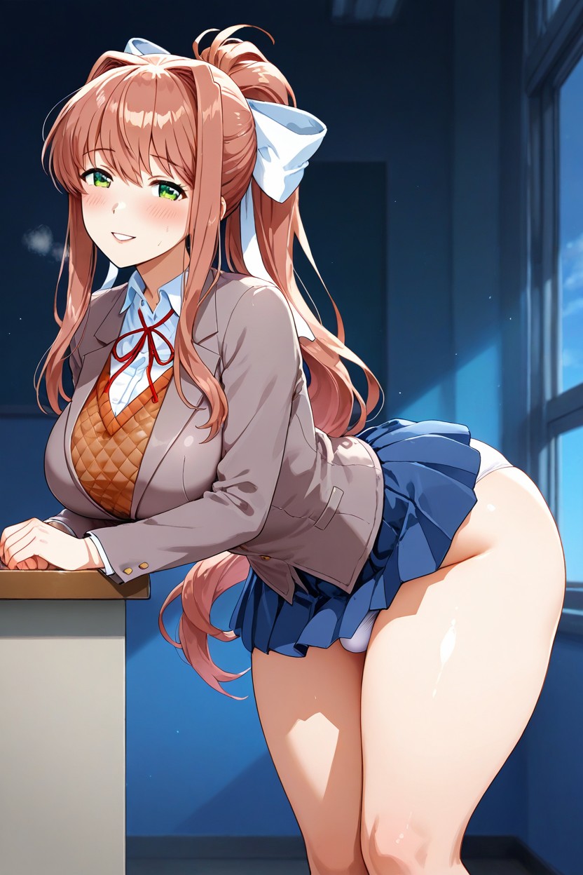 Long Hair, 25+, Rounded Breast Hentai AI Porn
