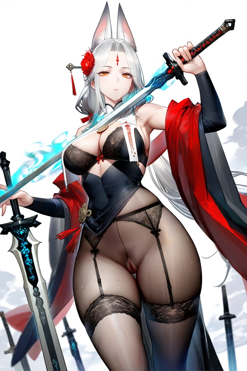 Celestial Cultivator, Dress, Dutch Angle Hentai AI Porn