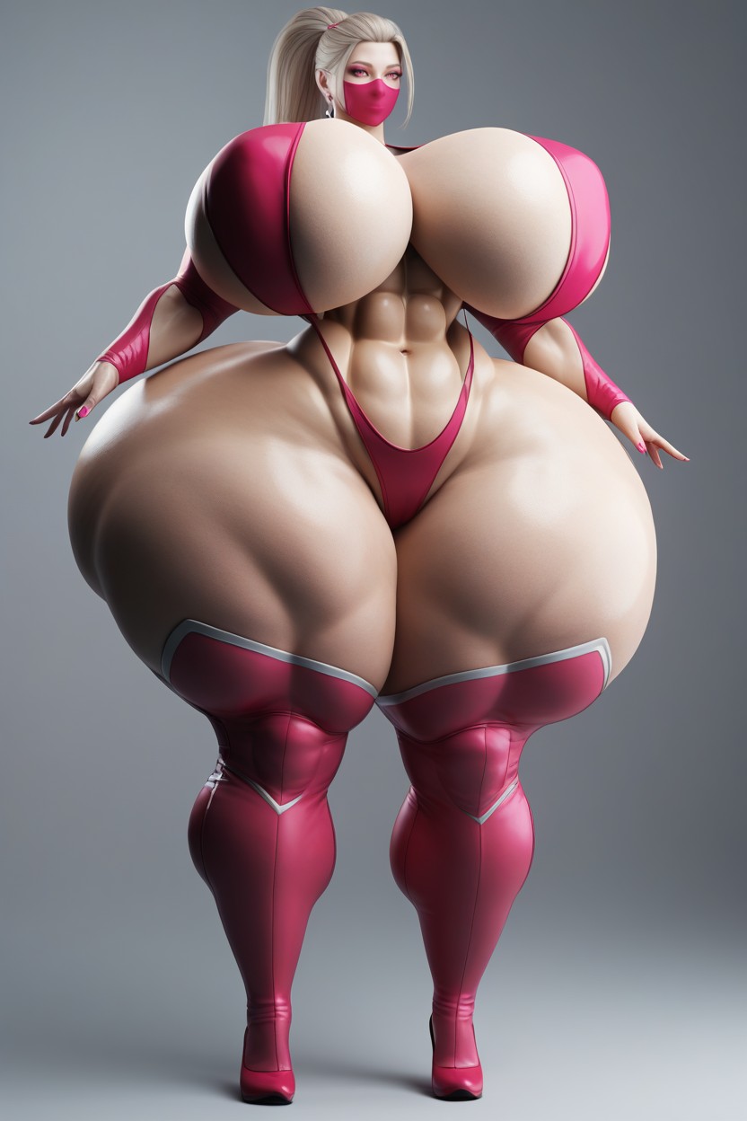 Hourglass Body, 18+, Full Body Shot Hentai AI Porn