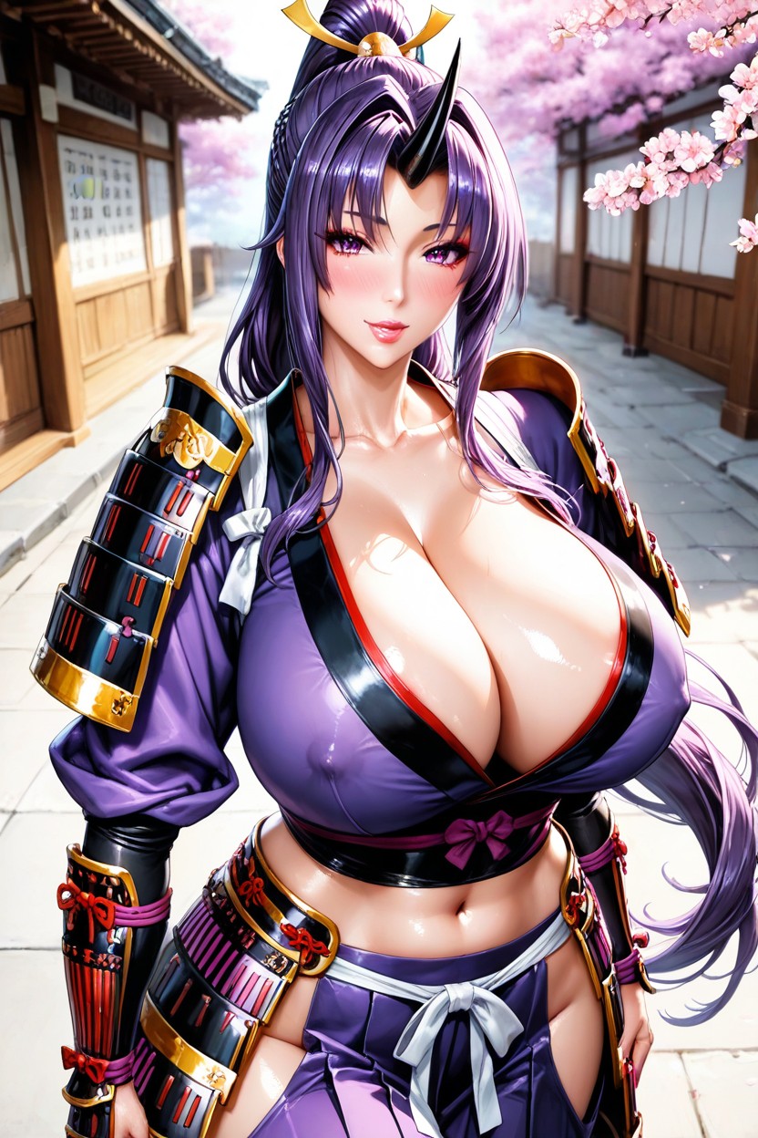Big Breasts, Luminous Lips, K Porno IA Hentai