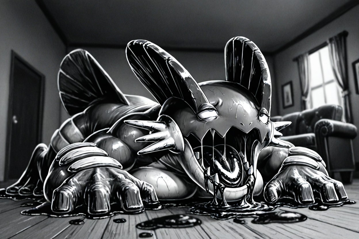 Film Grain, Ominous Atmosphere, Exhausted Slumped Posture Hentai KI Porno