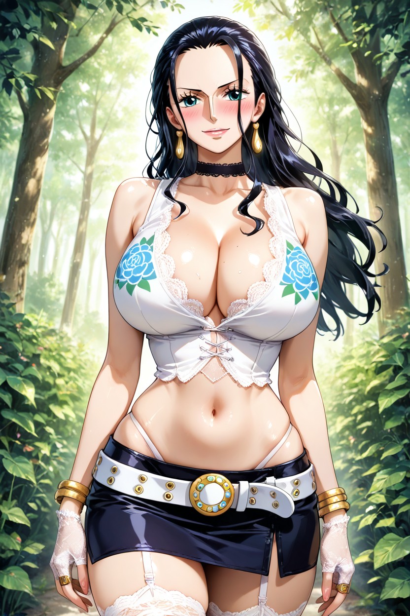 30+, Ultra-detailed, Garden With Forest Porno IA Hentai