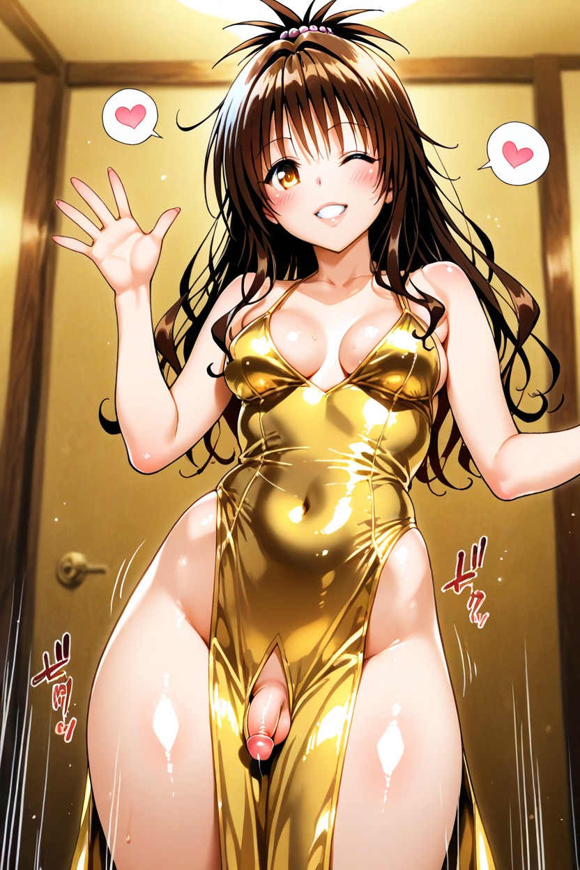 Detailed Image, Standing, Petite Poitrine Porno IA Hentai