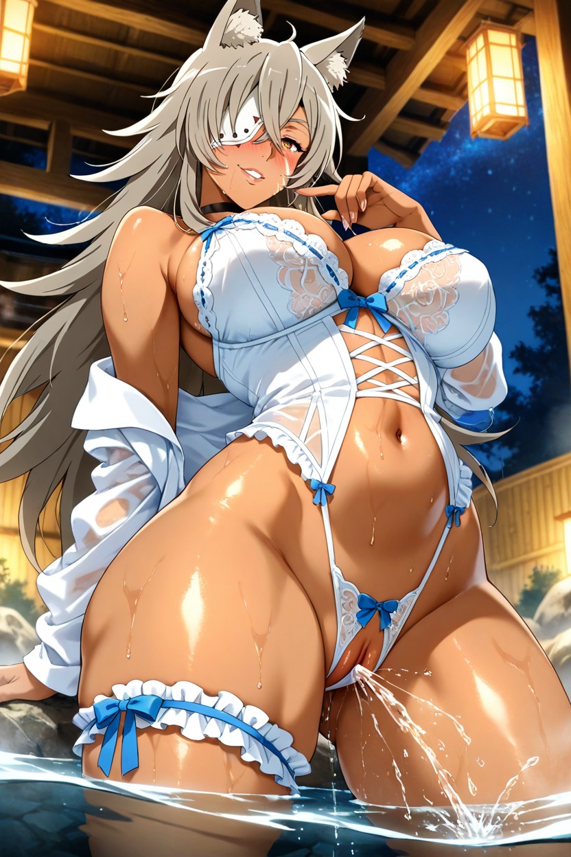 Blushing, Espiègle, 30+ Porno IA Hentai
