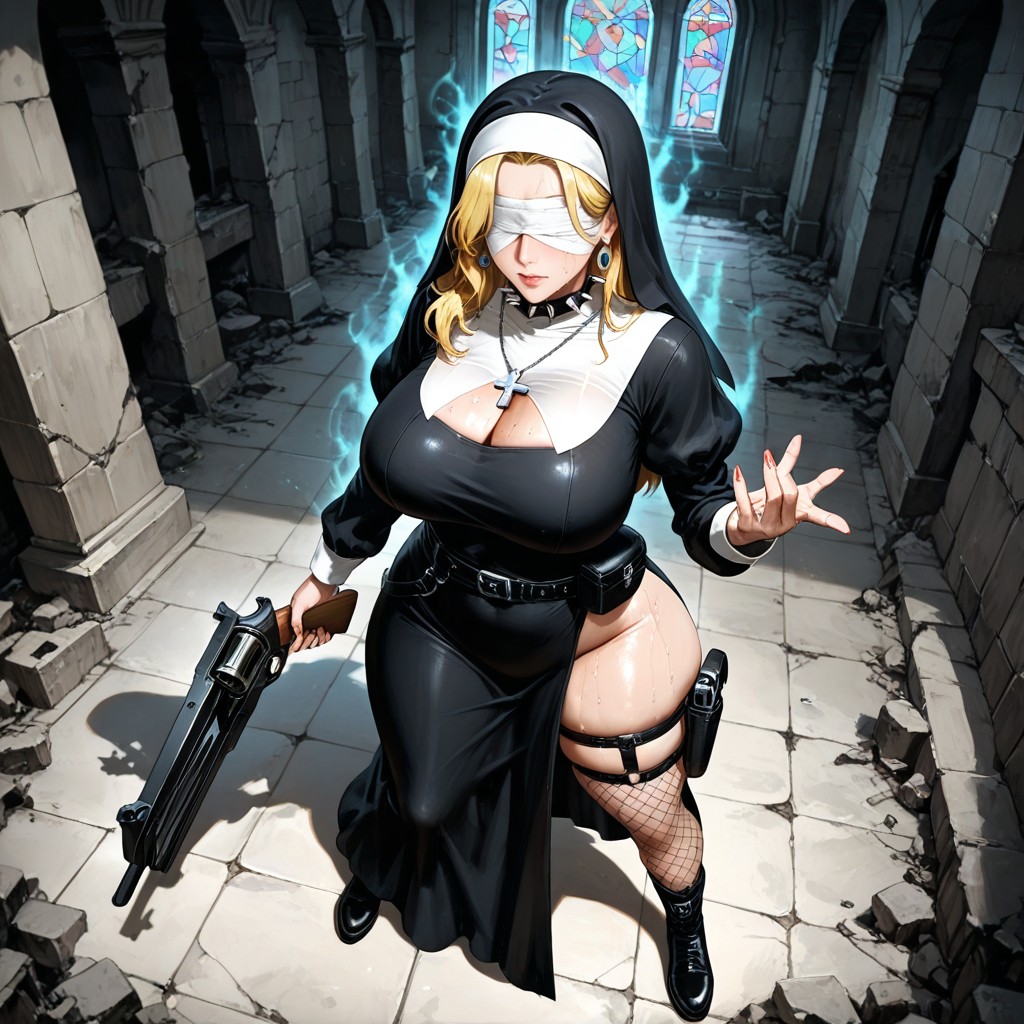From Above, Eerie Atmosphere, Gran Angular Hentai IA