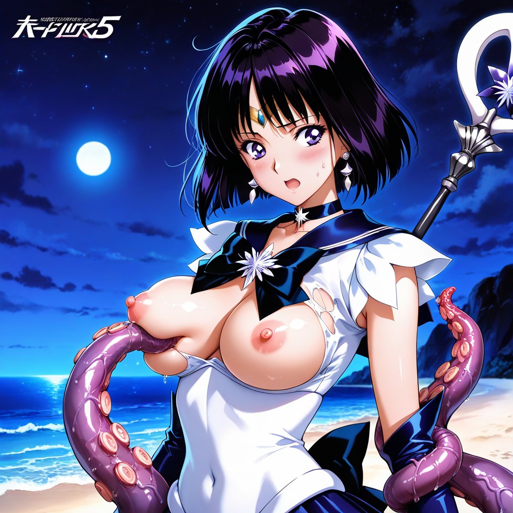 25+, Perfect Waistlines, Side View Hentai AI Porn