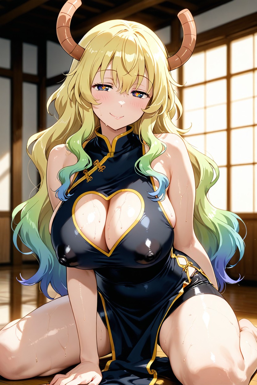 Perky Boobs, Beautiful Reflective Hair, 25+ Hentai IA
