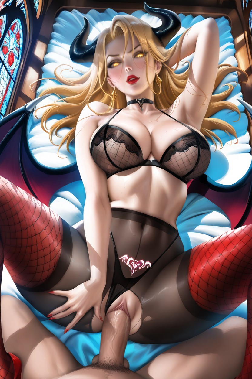 Wings, Église, Other Arm Down Hips Tilted To One Side Porno IA Hentai