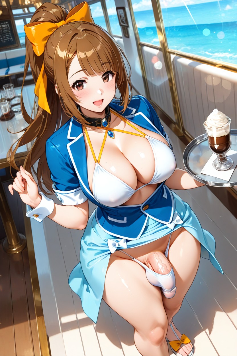 Detailed, Smile, Anatomically Accurate Hentai AI Porn