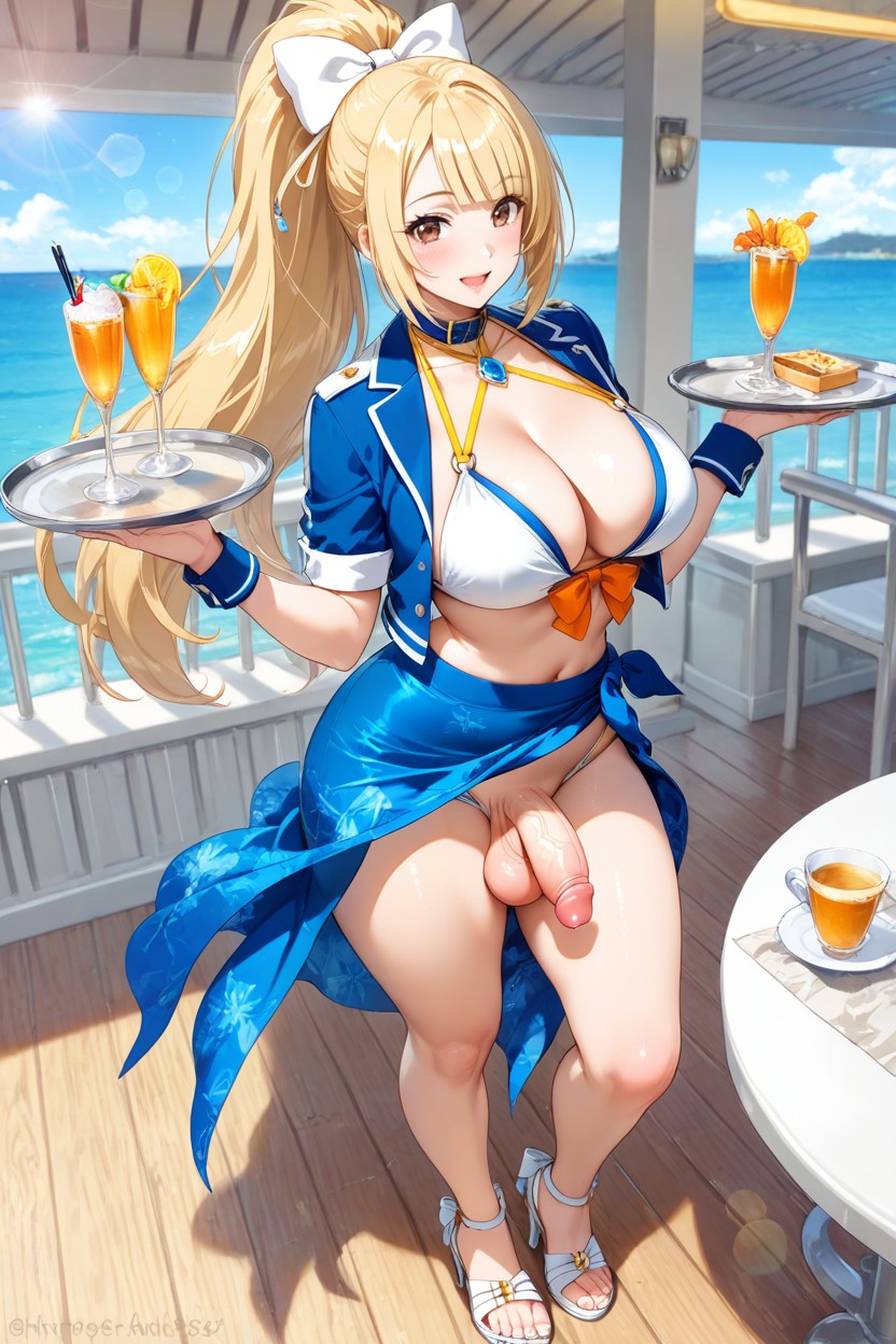 Waist Shot, Cruceros, Bare Waist Hentai IA