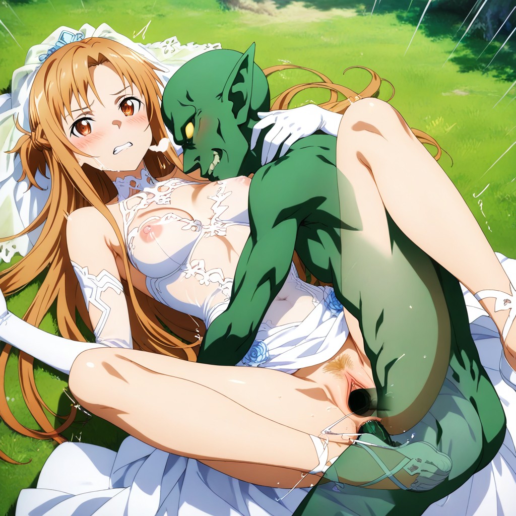 Perky Breasts, Waist Shot, Perfect Ass Hentai KI Porno