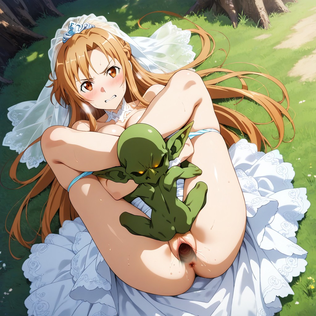 High Angle, Hugging, Vaginal Sex Hentai IA