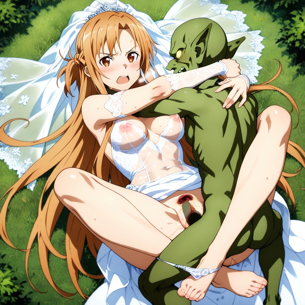 Perfect Body, Arms Around His Neck, Perfect Anatomy Hentai AI Porn