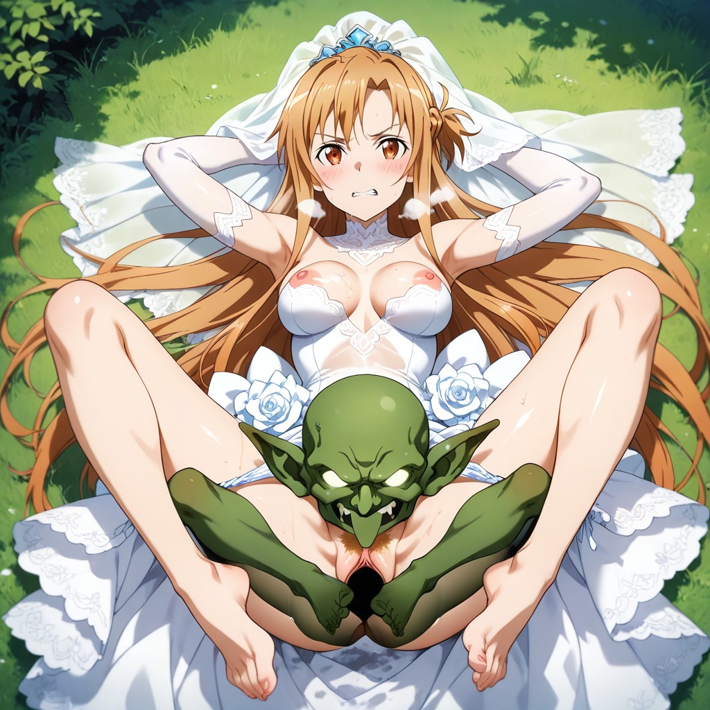 Steamy Breath, Delgada, Focus On Couple Hentai IA