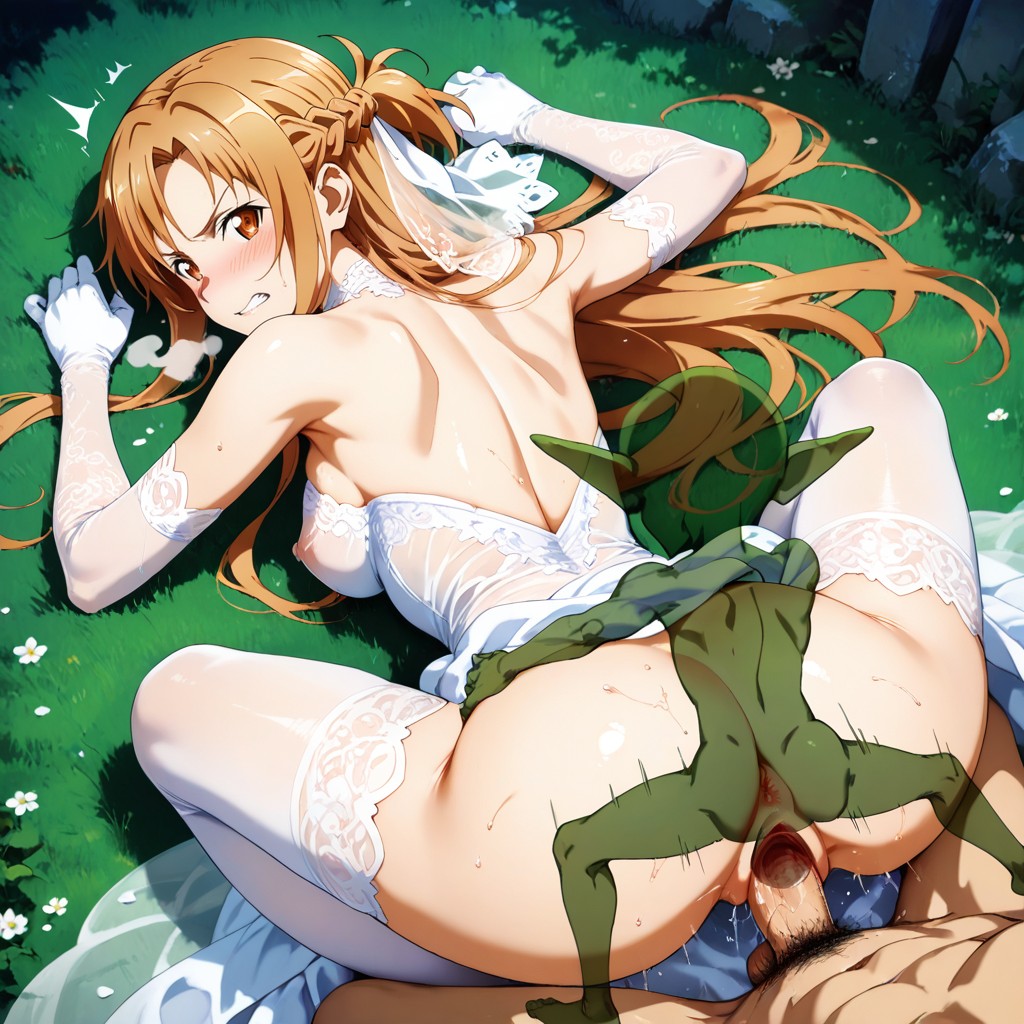 Waist Shot, Snatched Waist, Anime Style Hentai IA