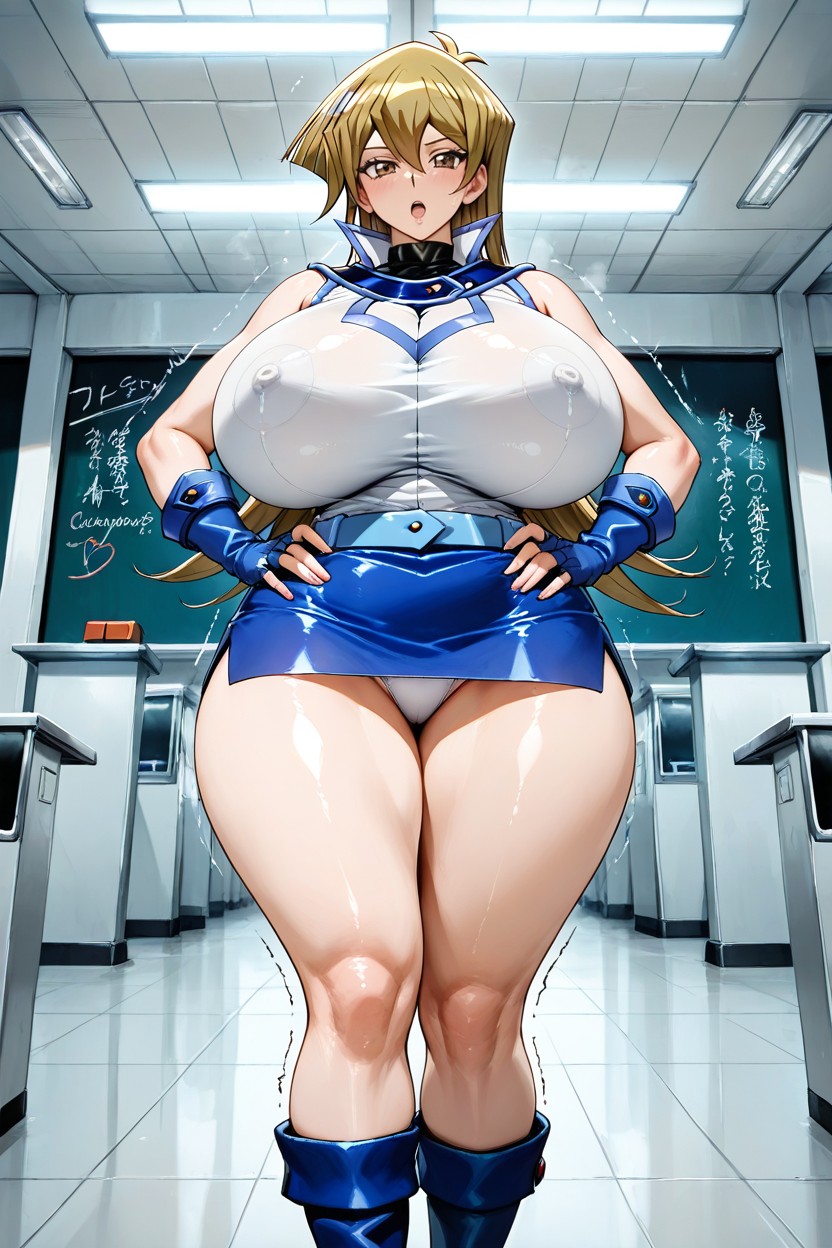 立つ, Massive Ass, Open Mouth ヘンタイAIポルノ