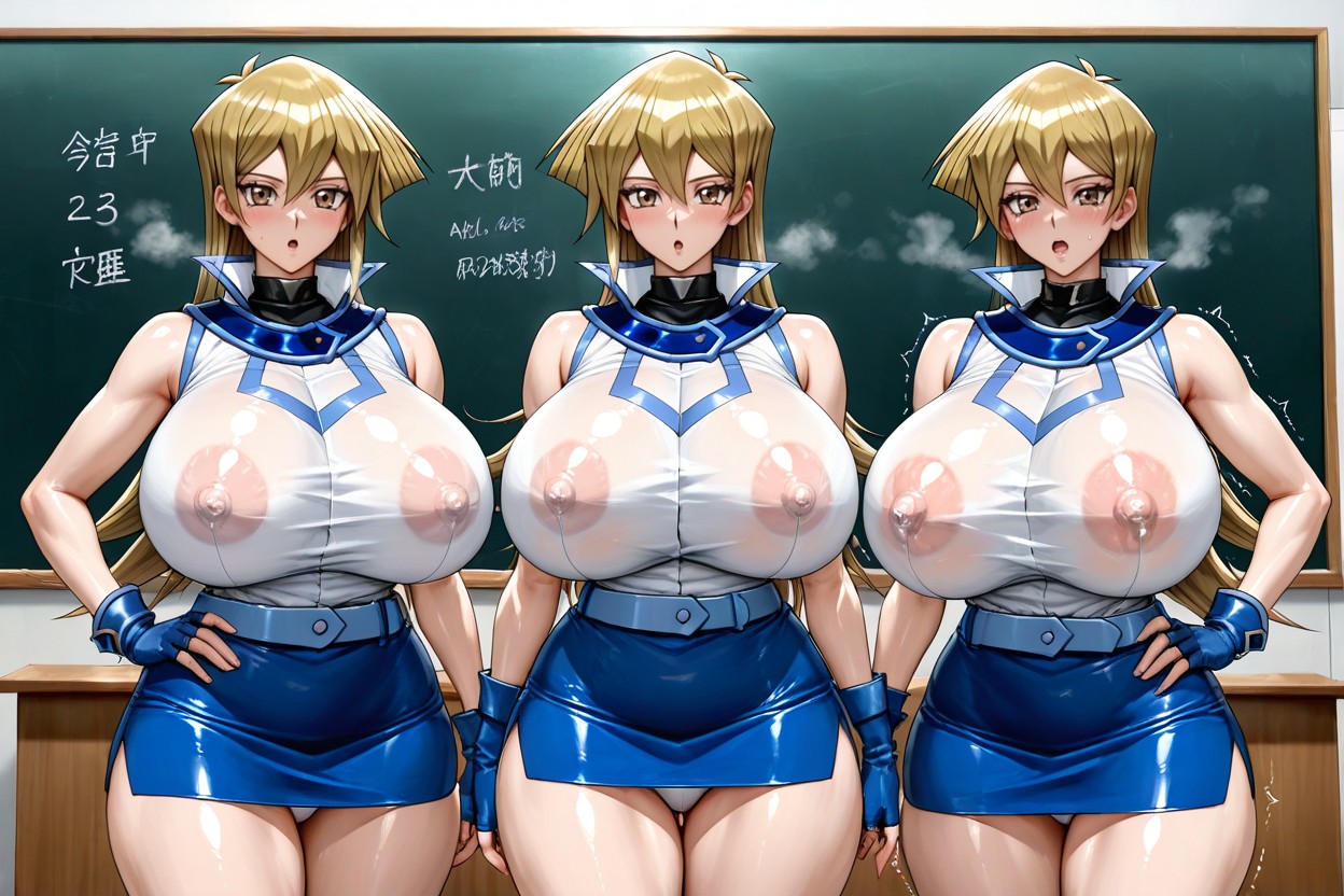 站立, Bored Woman, Tomboy AI黃漫